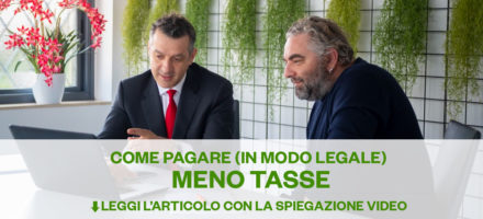 Come pagare meno tasse (in modo legale) tramite la rivalutazione dei beni di impresa