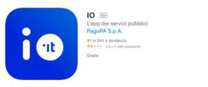 App IO download per dispositivi Apple IOS