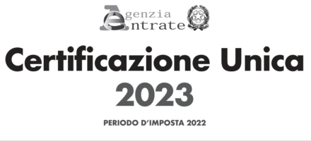 CU 2023 istruzioni per la compilazione