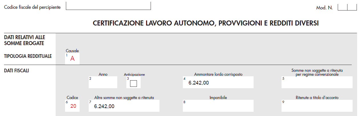 Forfetari sportivi dilettantistici inferiori ai 15.000 euro senza anticipazioni