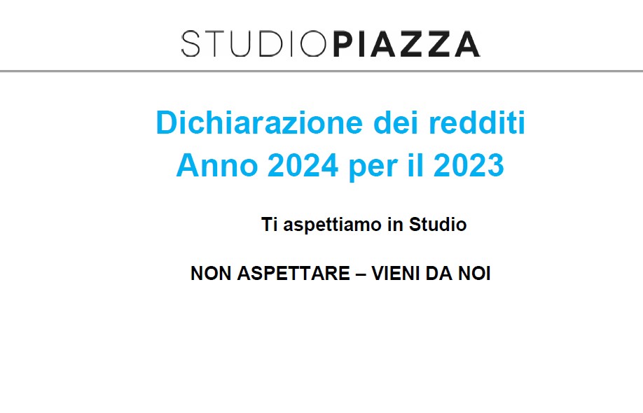 campagna redditi 2024 per il 2023_vieni da noi_1