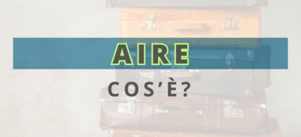 Banner AIRE Anagrafe Italiani residenti all'estero