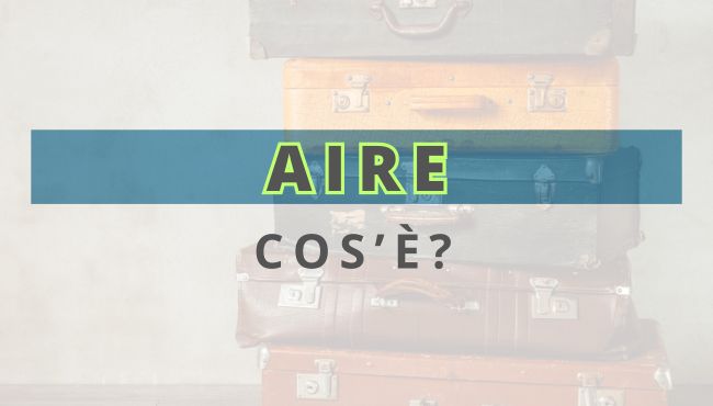 Banner AIRE Anagrafe Italiani residenti all'estero