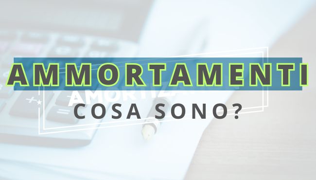 Banner ammortamenti cosa sono