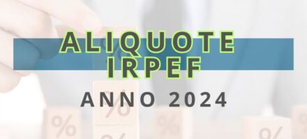BANNER ALIQUOTE IRPEF 2024