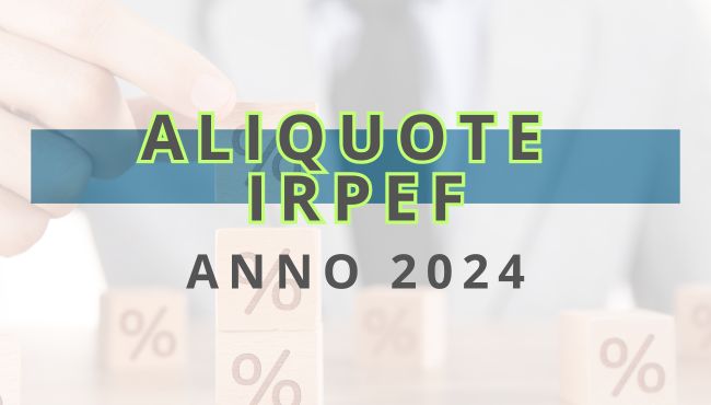 BANNER ALIQUOTE IRPEF 2024