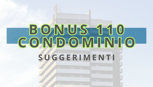 BANNER BONUS 110 CONDOMINI