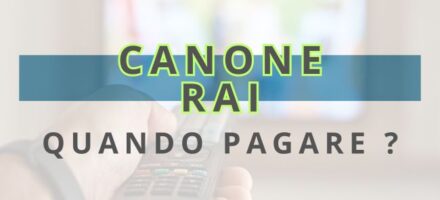 BANNER CANONE RAI E QUANDO PAGARLO