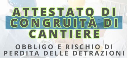 BANNER CERTIFICATO DI CONGRUITA