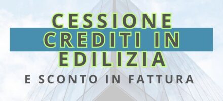 BANNER CESSIONE DEI CREDITI IN EDILIZIA