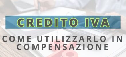 Banner credito iva come utilizzarlo in compensazione