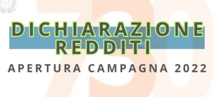 BANNER DICHIARAZIONE REDDITI 2022