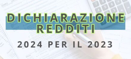 BANNER Dichiarazione 2024 per il 2023