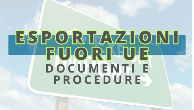 BANNER ESPORTAZIONI FUORI UE