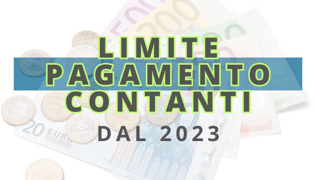 BANNER LIMITE PAGAMENTO IN CONTANTI DAL 2023