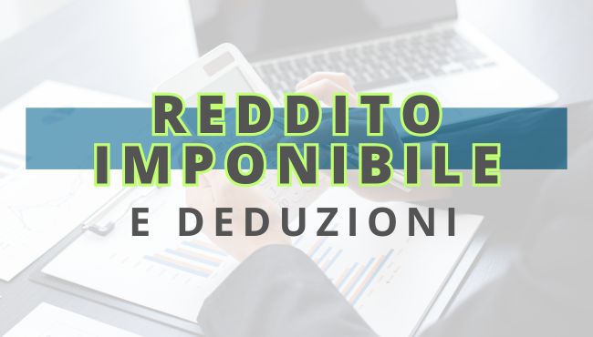 BANNER REDDITO IMPONIBILE E DEDUZIONI
