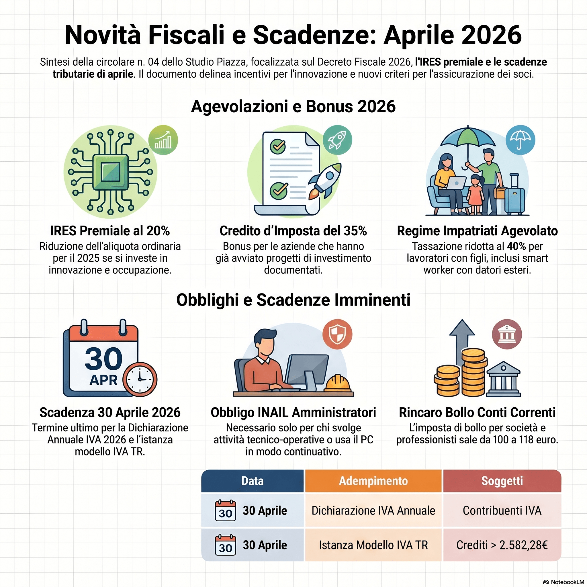 Circolare n 4 aprile 2026