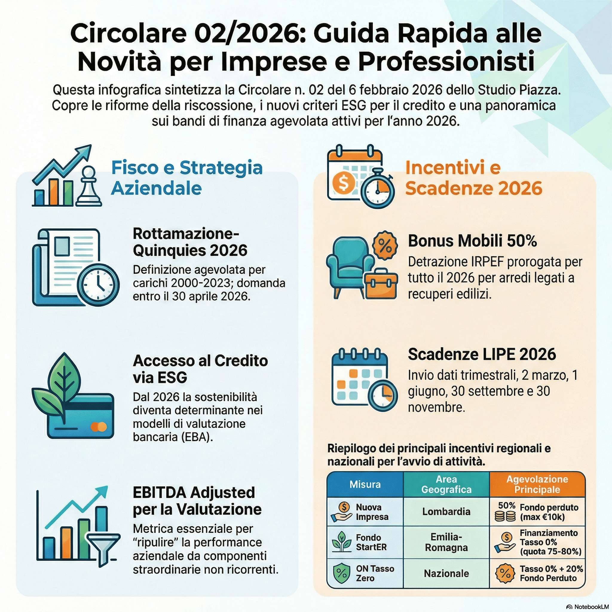 Infografica circolare n 2 del 6 febbraio 2026