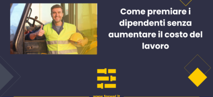 Premiare i dipendenti con il welfare aziendale