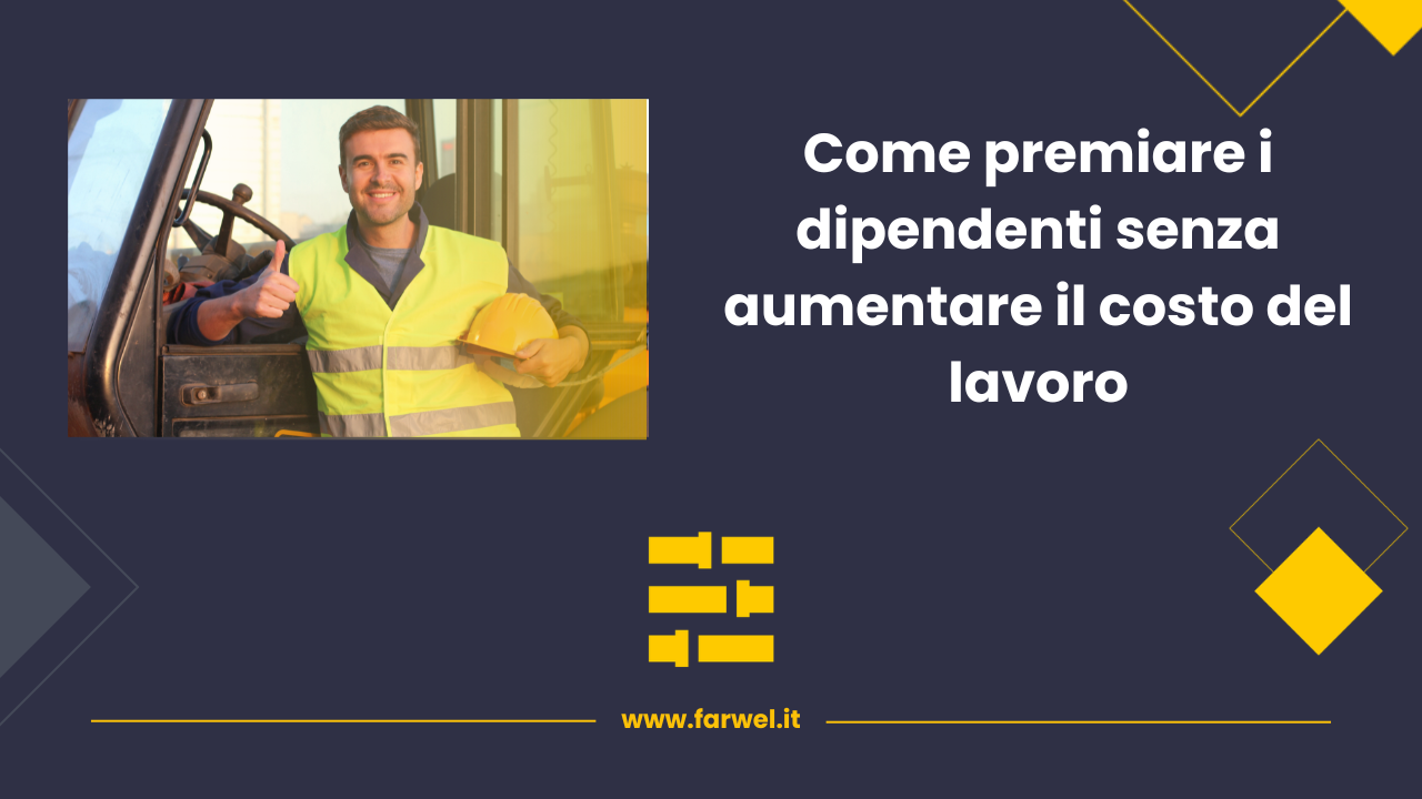 Premiare i dipendenti con il welfare aziendale